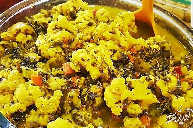 ترشی گل کلم